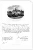 A letter from Addison, and a view of his birthplace by Joseph Addison