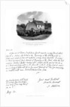 A letter from Addison, and a view of his birthplace by Joseph Addison
