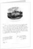 A letter from Addison, and a view of his birthplace by Joseph Addison
