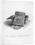 Bible used by King Charles I on the scaffold by C J Smith