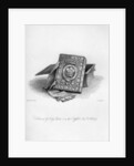 Bible used by King Charles I on the scaffold by C J Smith