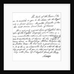 A letter letter from John, 1st Baron Somers by Sir Hans Sloane