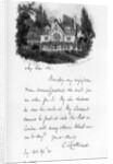 Ivy Cottage, Highgate, residence of Charles Mathews by Anonymous