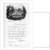 Ivy Cottage, Highgate, residence of Charles Mathews by Anonymous