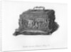 Carved cassolette made from the wood of Shakespeare's mulberry tree by C J Smith