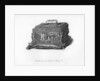 Carved cassolette made from the wood of Shakespeare's mulberry tree by C J Smith