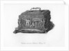 Carved cassolette made from the wood of Shakespeare's mulberry tree by C J Smith