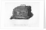Carved cassolette made from the wood of Shakespeare's mulberry tree by C J Smith