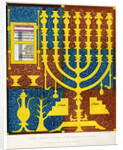 Sacred furniture and vessels of the Tabernacle of Israel by C J Smith
