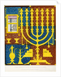 Sacred furniture and vessels of the Tabernacle of Israel by C J Smith