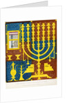 Sacred furniture and vessels of the Tabernacle of Israel by C J Smith