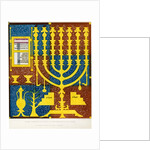 Sacred furniture and vessels of the Tabernacle of Israel by C J Smith
