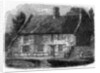 Birth place of Reverend James Hervey, Hardingston, near Northampton by Anonymous