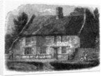 Birth place of Reverend James Hervey, Hardingston, near Northampton by Anonymous