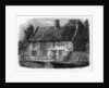 Birth place of Reverend James Hervey, Hardingston, near Northampton by Anonymous