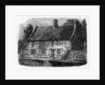 Birth place of Reverend James Hervey, Hardingston, near Northampton by Anonymous