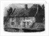 Birth place of Reverend James Hervey, Hardingston, near Northampton by Anonymous