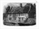 Birth place of Reverend James Hervey, Hardingston, near Northampton by Anonymous