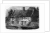 Birth place of Reverend James Hervey, Hardingston, near Northampton by Anonymous