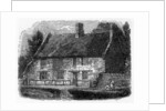 Birth place of Reverend James Hervey, Hardingston, near Northampton by Anonymous