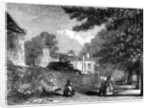 Upper Flask Tavern, Hampstead Heath, residence of George Steevens by Anonymous