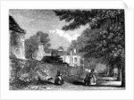 Upper Flask Tavern, Hampstead Heath, residence of George Steevens by Anonymous