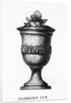 Garrick's Cup, carved from Shakespeare's mulberry tree by Anonymous