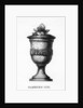 Garrick's Cup, carved from Shakespeare's mulberry tree by Anonymous