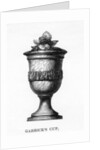 Garrick's Cup, carved from Shakespeare's mulberry tree by Anonymous