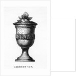 Garrick's Cup, carved from Shakespeare's mulberry tree by Anonymous