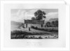 Mill at Bannockburn, in which James III of Scotland was killed in 1488 by C J Smith