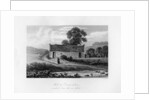 Mill at Bannockburn, in which James III of Scotland was killed in 1488 by C J Smith