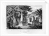 Tomb of Edmund Waller, Beaconsfield, Buckinghamshire by C J Smith