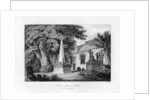 Tomb of Edmund Waller, Beaconsfield, Buckinghamshire by C J Smith