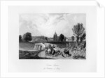 Trotton, Syssex, the birth place of Otway by C J Smith