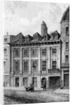 Residence of John Hoole, Great Queen Street, Lincoln's Inn Fields, London by C J Smith