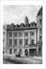 Residence of John Hoole, Great Queen Street, Lincoln's Inn Fields, London by C J Smith