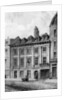 Residence of John Hoole, Great Queen Street, Lincoln's Inn Fields, London by C J Smith