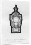 Monument to Margaret Woffington, the actress, at Teddington by Anonymous