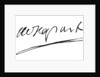 Napoleon's signature when he was commandant of artillery in 1793 by Napoleon Bonaparte I