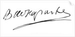 Napoleon's signature when he was commandant of artillery in 1793 by Napoleon Bonaparte I
