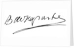 Napoleon's signature when he was commandant of artillery in 1793 by Napoleon Bonaparte I