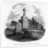 The tomb of William Hogarth at Chiswick by Anonymous