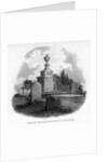 The tomb of William Hogarth at Chiswick by Anonymous