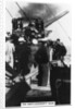 An anti-aircraft gun on board HMS Nelson by Anonymous
