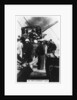 An anti-aircraft gun on board HMS Nelson by Anonymous