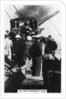 An anti-aircraft gun on board HMS Nelson by Anonymous
