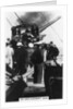 An anti-aircraft gun on board HMS Nelson by Anonymous