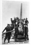 Training naval gunners, Whale Island, Portsmouth, Hampshire by Anonymous