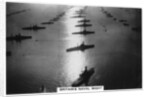 The British fleet at King George V's jubilee review, Spithead, July 1935 by Anonymous